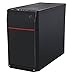 ROSEWILL Micro ATX Mini Tower Computer Case, Office Computer Case with 1x 80mm Rear Fan, Top I/O Access with USB 3.0 x 1, USB 2.0 x 2, Audio In/Out and Support CPU Cooler up to 140mm (SCM-01)