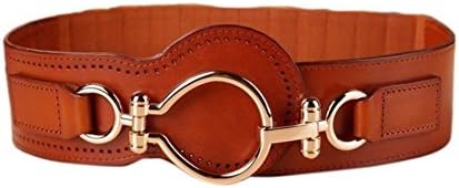 Ladies leather belt/Obi/Simple Joker fashion decorative belt-A 80cm(31inch)