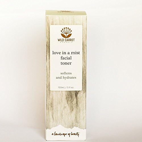 Love In A Mist Facial Toner Wild Carrot Herbals 150 mL Liquid