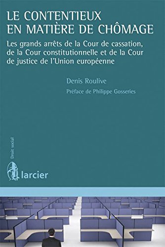 Le  contentieux en matière de chômage