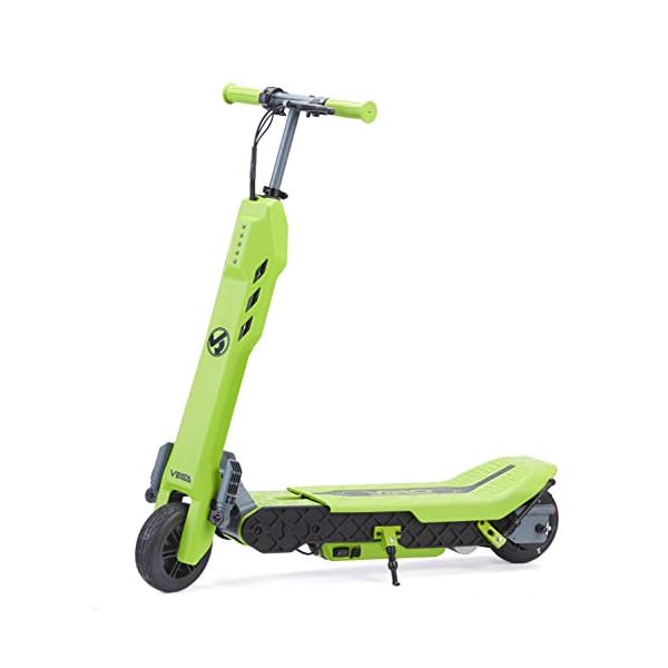 VIRO Rides Vega 2in1 Transforming Electric Scooter & Mini Bike, Green