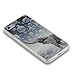 iPhone 7 Case Anti-Slip Anti-scratch Hard Back Cover TPU Bumper Case 4.7-inch (elephant & bubbles)