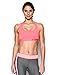 Under Armour Women's Armour Crossback Mid, Brilliance/Brilliance, Medium
