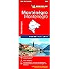 MONTENEGRO 11780 CARTE ‘ NATIONAL ‘ MICHELIN KAART