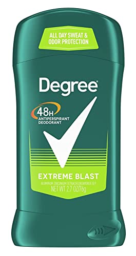 DEGREE MEN ANTI-PERSPIRANT DEODORANT INVISIBLE STICK EXTREME BLAST – 2.7 OZ, SINGLE
