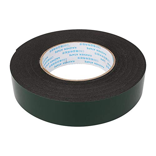 FTVOGUE Self Adhesive Foam Tape PE Mounting Tape Waterproof Mounting Tape 30mm x 10m