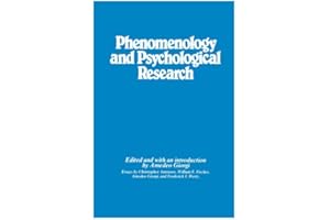 Phenomenology and Psychological Research