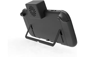HogarTech Adjustable Cooling Fan for Nintendo Switch 2: Control Speed & Enhance Gaming