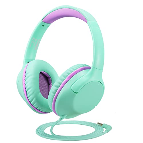 POWMEE Kids Headphones Over-ear Headphones