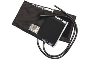 Graham-Field 2356-2A Accumax Nylon Inflation Cuff and Bladder, Adult, Blue