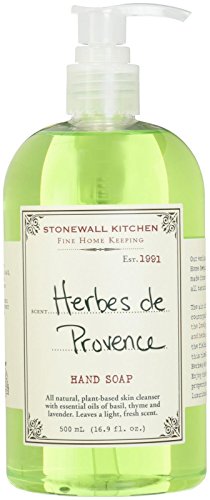 Stonewall kitchen hand soap, herbes de provence, 16.9 ounce