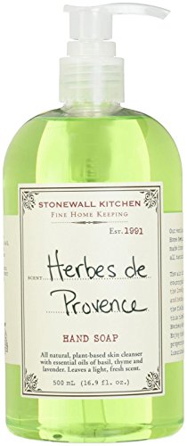 Stonewall Kitchen Hand Soap, Herbes De Provence, 16.9 Ounce