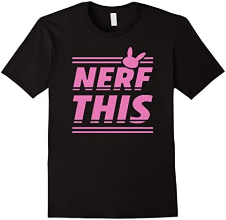 Men's NERFSS THISS TSHIRT XL Black