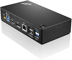 Lenovo Thinkpad Ultra Dock 40a80045us Usb 3 0 Usb 2 0 Hdmi Display Port Amazon Sg Electronics