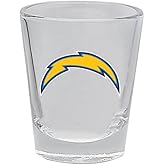 Hunter 1101-10-5732 Shot Glass44; 2 oz. San Diego Chargers