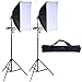Safstar Photography Softbox Lighting Kit 24