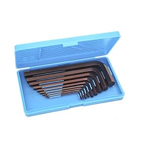 TAPARIA AKM-9 Hex Allen Key Set