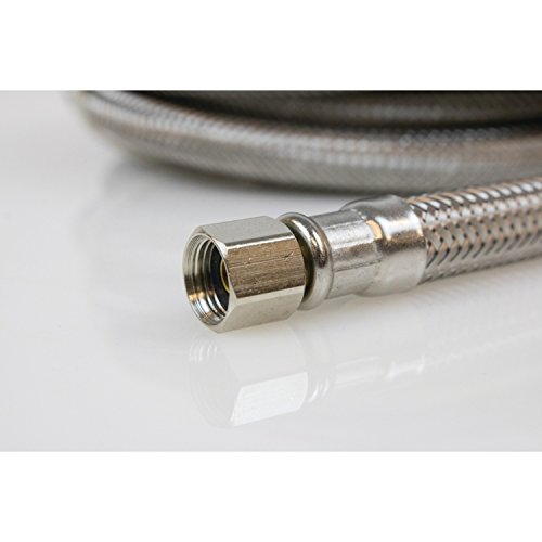 4 Certified+Appliance+Accessories+Stainless+Connector