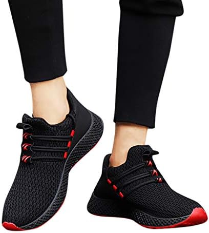 Sharemen Fashion Men Flying Weaving Sneakers Casual Breathable Shoe Student Running Shoes