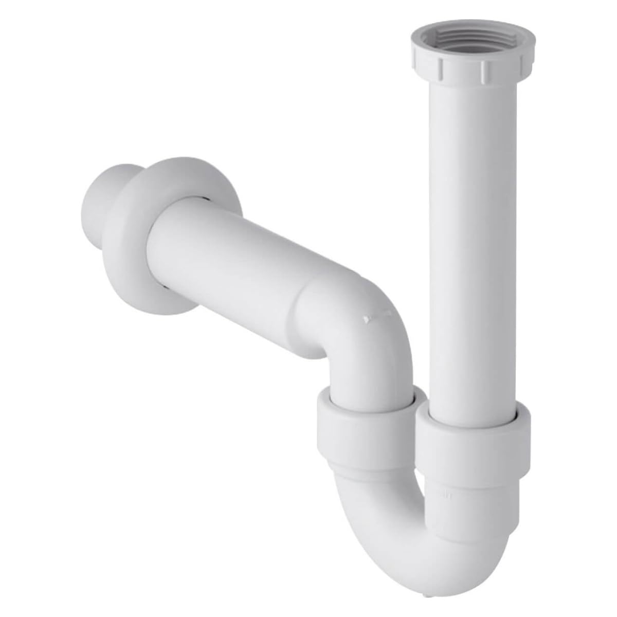 Geberit 152741111 Sink Drain Diameter 50 mm Polypropylene with Connection Thread White