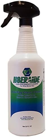 H8eraide Marine Anti-Fog Glass Cleaner 32oz - great on mirrors and glass!