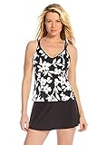 Miraclesuit Women's Woodland Garden Underwire Bra Tankini Top