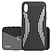 Mxstudio iPhone X Case, Soft TPE Shockproof Cover Protective Defender for iPhone X, iPhone 10 Black