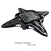 UniDargon T911W VGA Wifi Transmission Foldable RC Drone for Kids with Altitude Hold Mode,Four-Axis One Key Take Off Landing and Headless Mode Easy Fly Steady for Beginners (Black)