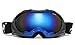 Cloud 9 - Professional Mens Snow Goggles Cross-Rocket Big Anti-Fog Dual Lens UV400 Protection Snowboarding Oversized Ski Goggles