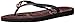 Havaianas Women's Slim Thematic Flip Flop Sandal, Black/Dark Grey, 7/8 M US