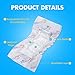 SENYE PET Disposable Male Wrap Dog Diapers,12Pcs (S)