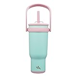 Konokyo 40 oz Tumbler with Side Handle, Insulated