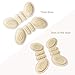 Heel Cushion Inserts/Heel Grips/Shoe Pads for Women Flat or High Heel to Prevent Heel Slipping Out of Shoes, Improve Shoes Too Big, Rubbing, Blisters, Foot Pain 2 Pairs (Beige)