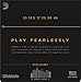 D'Addario Electric Guitar Strings, NYXL Nickel Plated, NYXL1046BT, Regular Light Gauge Balanced Tension 10-46, 6-String Set, Pack of 1