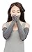 Bellady Women Outdoor Arm Cover Sun Block Soft Long Arm Sleeves Fingerless Gloves,DarkGray