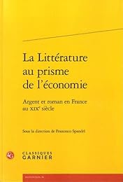 La  littérature au prisme de l'économie