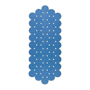 Ikea Ikea Ps 2012 Flachgewebte Teppich Blau 98x242 Cm Amazon