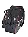 TRUE BORN Skate Bag - Ice Skating, Inline, Ski, Snowboard Boot, Sports - Adults, Men, Women, Kids - Premium Bag for Sports Equipment (Black with red Trim)