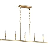 Quorum Lighting Harmony - 5 Light Chandelier in Transitional Style-8.75 Inches Tall and 4.25 Inches Wide