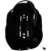 Buoyancy Compensator 30lb Donut Wing BCD for Single Tank Scuba Diving &amp; Snorkeling