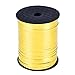 Outus 500 Yard Crimped Curling Ribbon 3/16 Inch Balloon Spool Thin Ribbon for Christmas Balloons String Gift Wrapping Wedding Birthday Party Art Craft Flowers Decoration(Metallic Gold)
