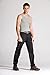 Keybur Men's Cotton Casual Military Army Cargo Camo Combat Work Pants (36, Black)