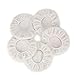 SPTA Car Polisher Bonnet (5 to 6 Inch) Polishing Bonnet Pad Max Waxer Pads for Most Car Polishers Pack of 5Pcs primary