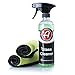 Adam's Polishes Glass Cleaner - Car Window Cleaner | Car Wash All-Natural Streak Free Formula For Car Cleaning | Safe On Tinted & Non-Tinted Glass | Won’t Strip Car Wax or Paint Protection