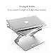 Laptop Stand, Boyata Laptop Holder: Multi-Angle Stand with Heat-Vent to Elevate Laptop, Adjustable Notebook Stand for Laptop (up to 17 inches) Including MacBook Pro/Air, Surface Laptop,Toshiba, HPthumb 2