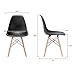 Poly and Bark Vortex Side Chair, Black