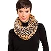 Fur Collar Scarf for Women Faux Fur Scarves Neck Shrug for Winter Coat Dress