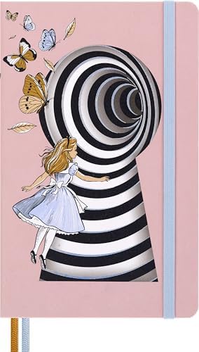Alice's Adventures in Wonderland: White Rabbit (Foiled Journal