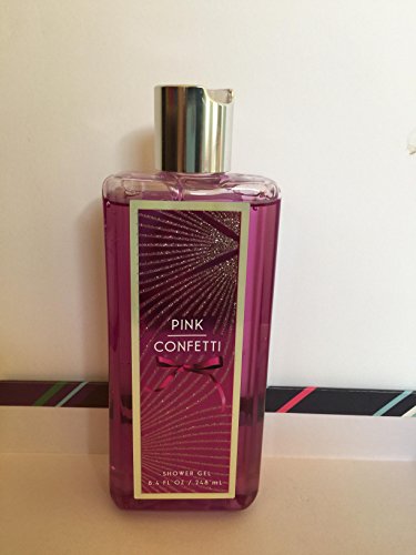PINK CONFETTI Signature Collection Shower Gel