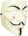 OLIA DESIGN VY V for Vendetta Mask Guy, White